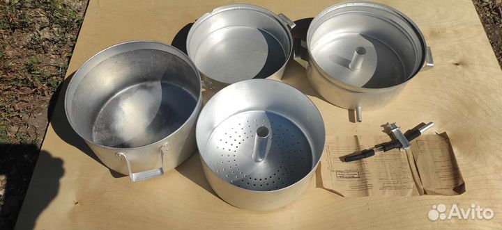 Соковарка СССР, алюминиевая, новая