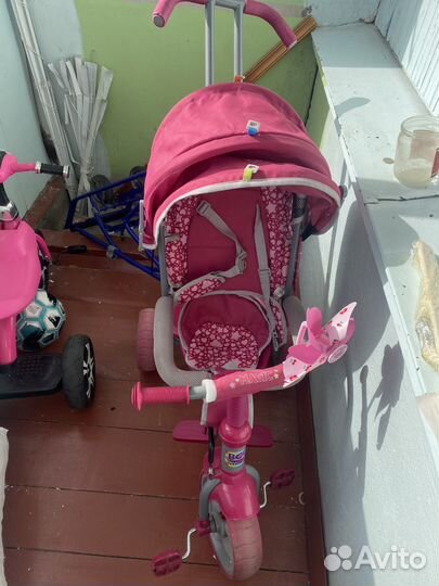 Коляска велосипед