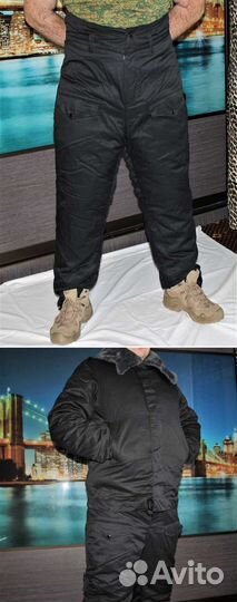 Костюм зимний танкист