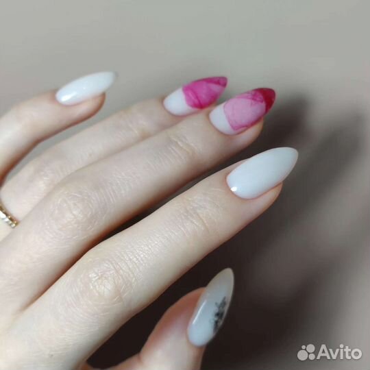 Маникюр с покрытием гель лак модели