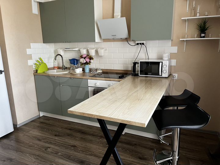 Квартира-студия, 38 м², 5/16 эт.