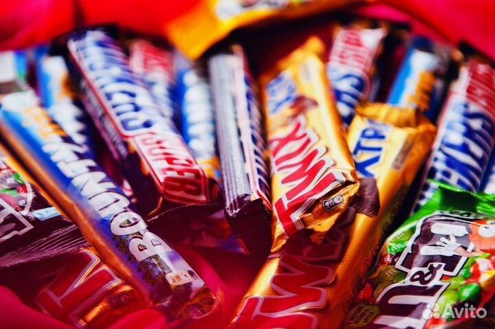 Упаковщики шоколада/Ступино