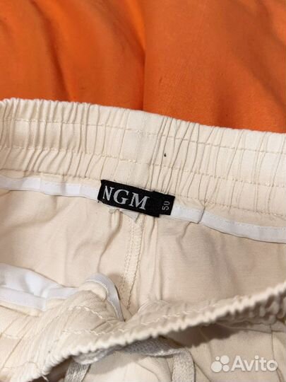 Брюки бежевые