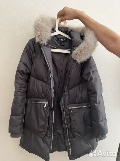 Пуховик dkny
