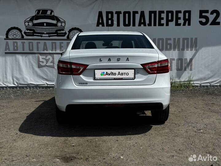 LADA Vesta 1.6 AMT, 2016, 109 219 км