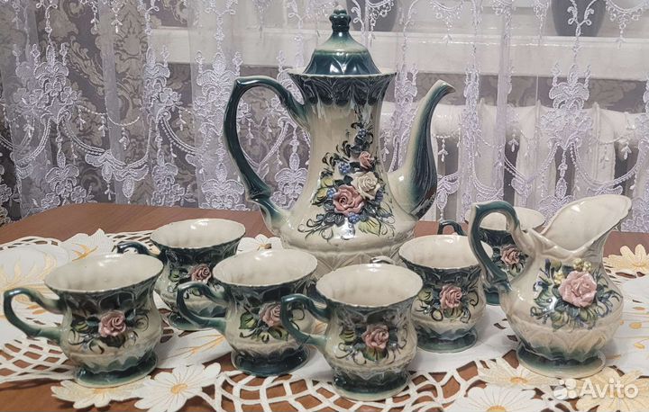 Чайно кофейный сервиз