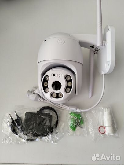 Камера видеонаблюдения wifi уличная