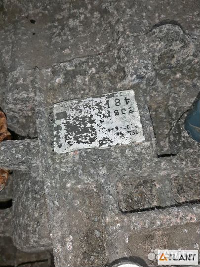 АКПП toyota alphard