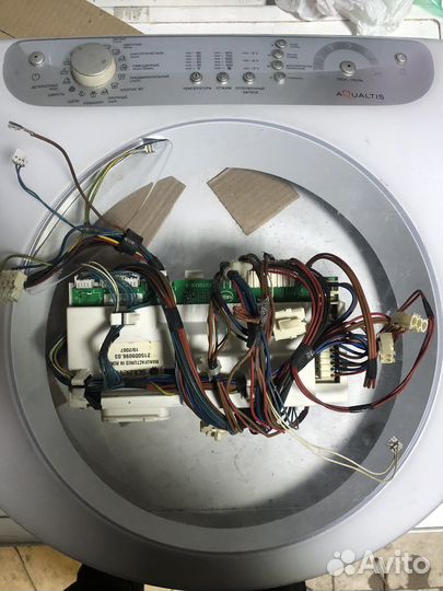 Модуль стиральной машины Ariston Aqualtis