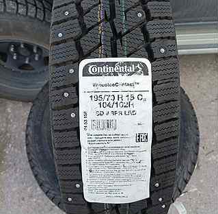 Continental VancoIceContact 195/70 R15C 104R