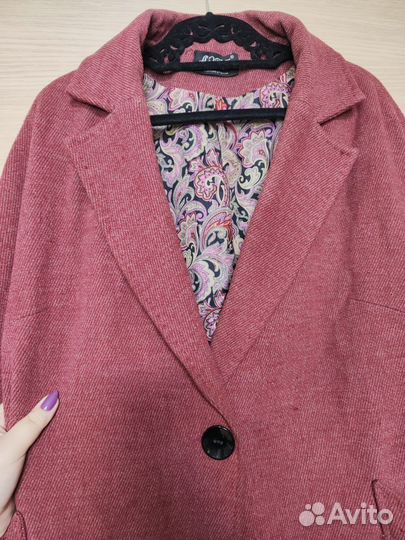 Пальто осеннее 52 размер