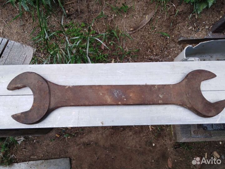 Ключ гаечный рожковый 50-55