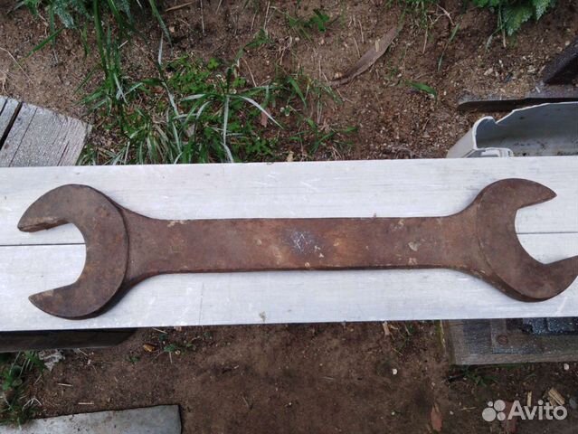 Ключ гаечный рожковый 50-55