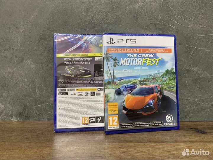 The Crew Motorfest Special Edition PS5