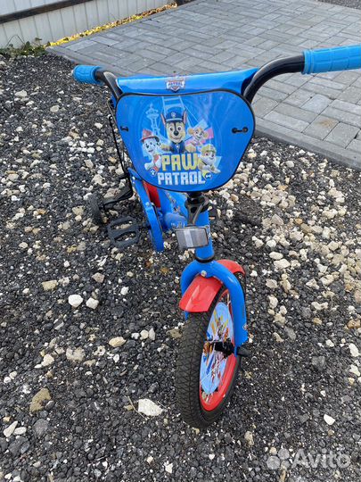Велосипед navigator щенячий патруль