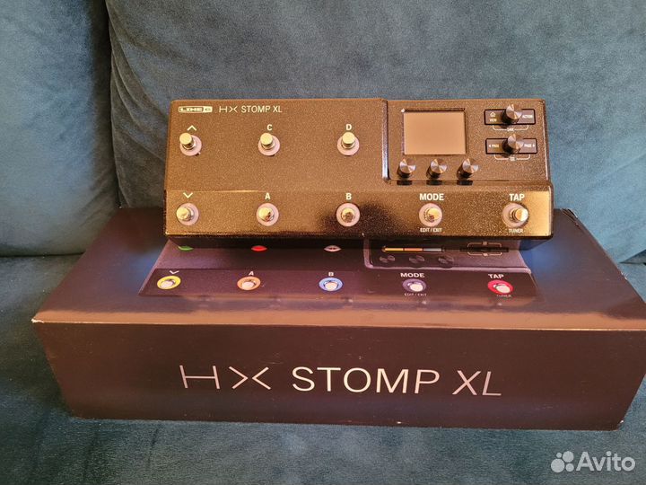 Line 6 HX Stomp XL полный комплект