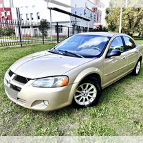 Dodge Stratus 2.4 AT, 2002, 215 000 км, с пробегом, цена 345 000 руб.