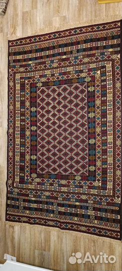 Ковер шерстяной новый