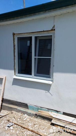 Окна пластиковые