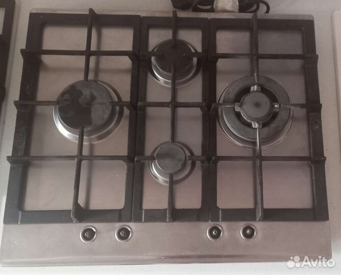 Встраиваемая газовая варочная панель