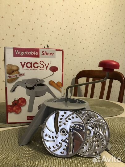 Терка для овощей Vacsy Цептер