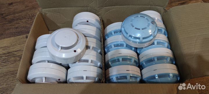 Дымовые датчики