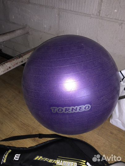 Гимнастический мяч фитбол Torneo 60см