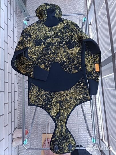 Гидрокостюм sargan neman 5 мм