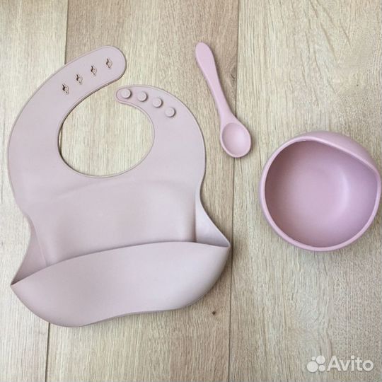 Набор для кормления силиконовый