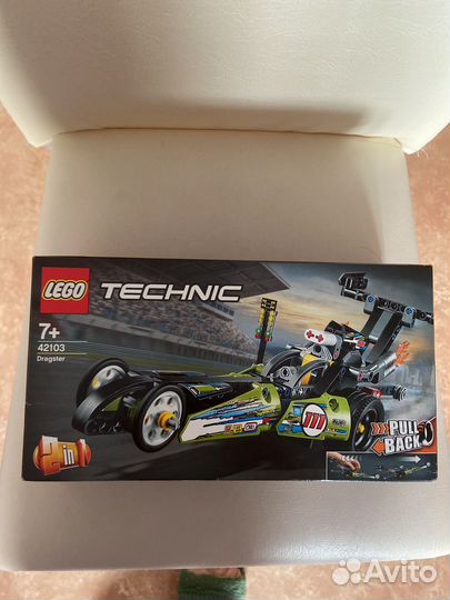 Lego technic новый