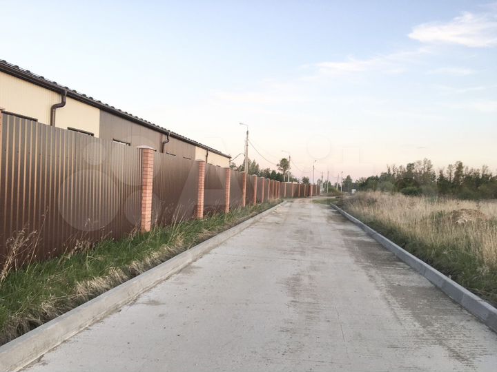 Участок 6 га (промназначения)