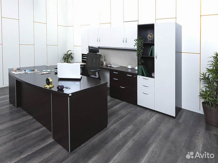 Офисный кабинет для директора