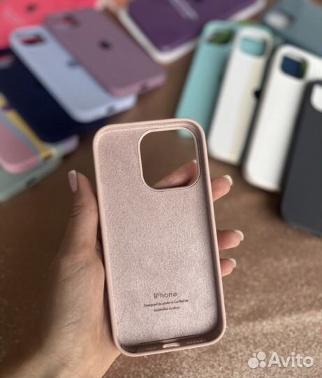 Чехол 14 pro max силиконовый