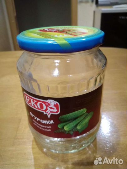 Продаем банки с винтовыми крышками