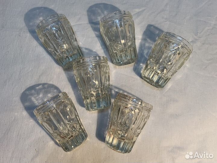 Стопки хрустальные СССР