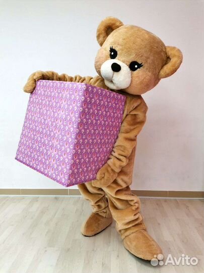 Ростовая кукла танцующий мишка