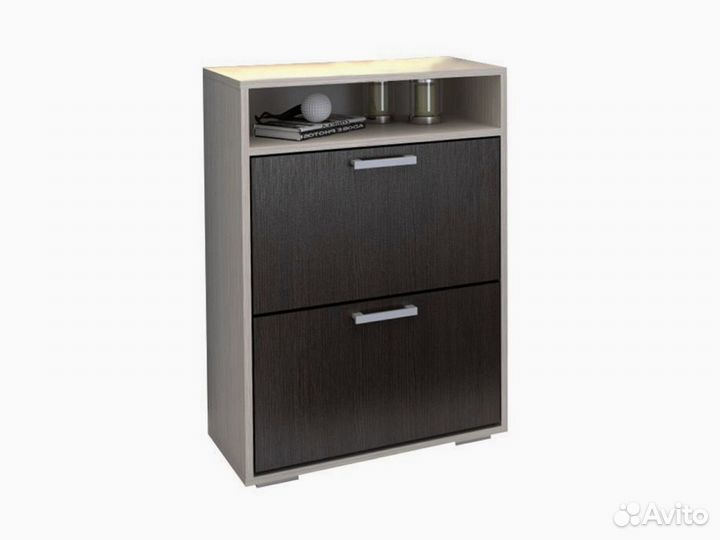 Обувница дели №1 белфорт/венге