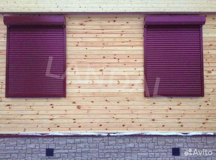 Рольставни автоматические