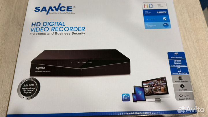 Система видеонаблюдения