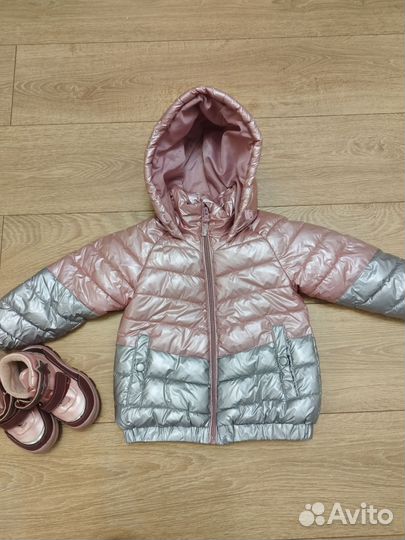 Вещи пакетом на девочку