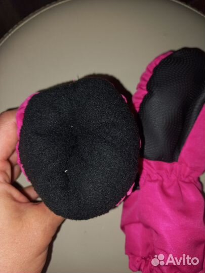 Варежки краги зимние для девочки 1