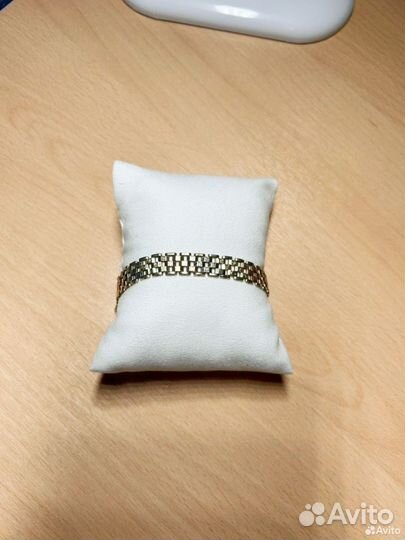 Мужской золотой браслет