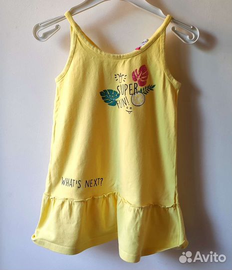 Шорты платье футболка,10 шт.(Zara,Next) 98см