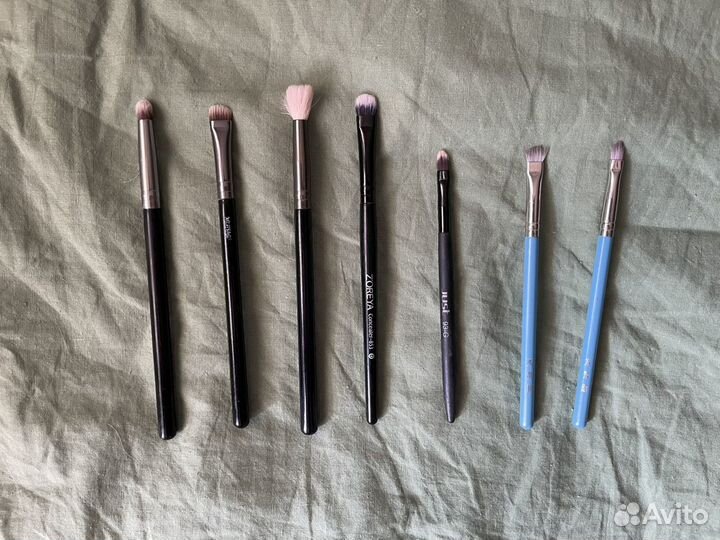 Кисти для макияжа аппликаторы щеточки для бровей