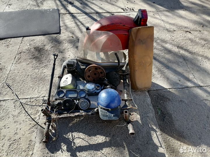 Запчасти для мотоциклов СССР