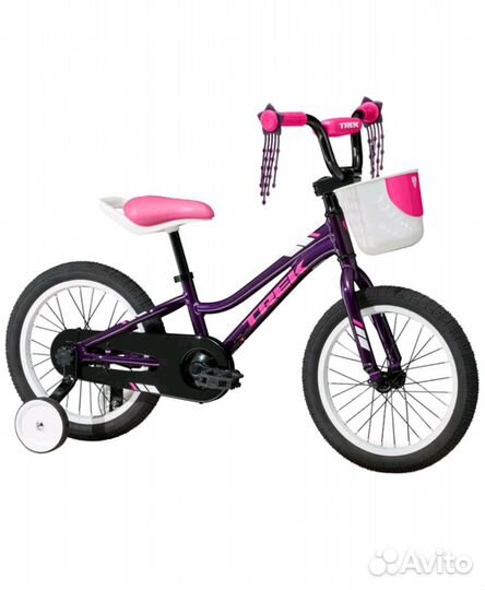 Детский велосипед trek Precaliber 16 Girls (2019)