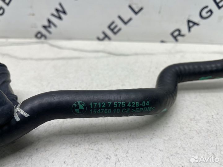 Патрубок расширительного бачка Bmw F01 F02 F06