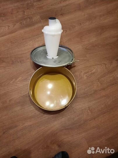 Низкий циклонный фильтр для пылесоса