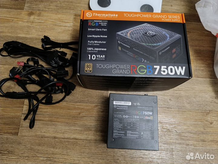 Блок питания Thermaltake PS-TPG-0750fpcgeu-R