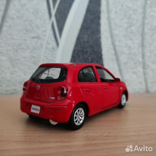 Модель Nissan March Rmz city